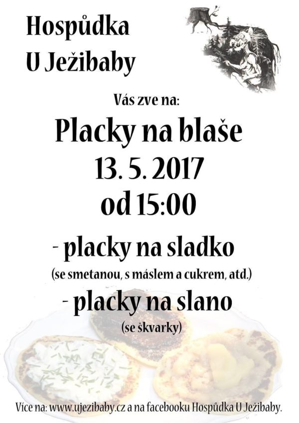 13. 5. 2017 Placky na blaše