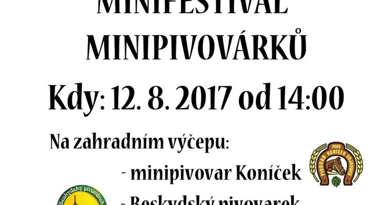 Minifestival minipivovárků