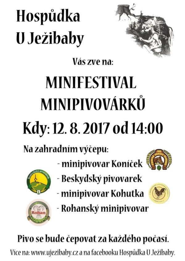 Minifestival minipivovárků