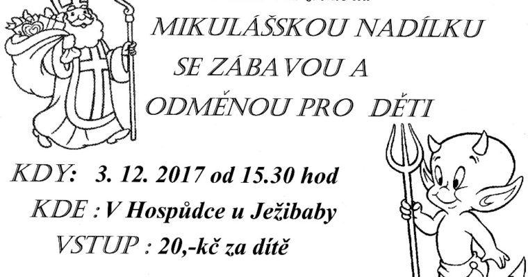 3. 12.  Mikulášská nadílka