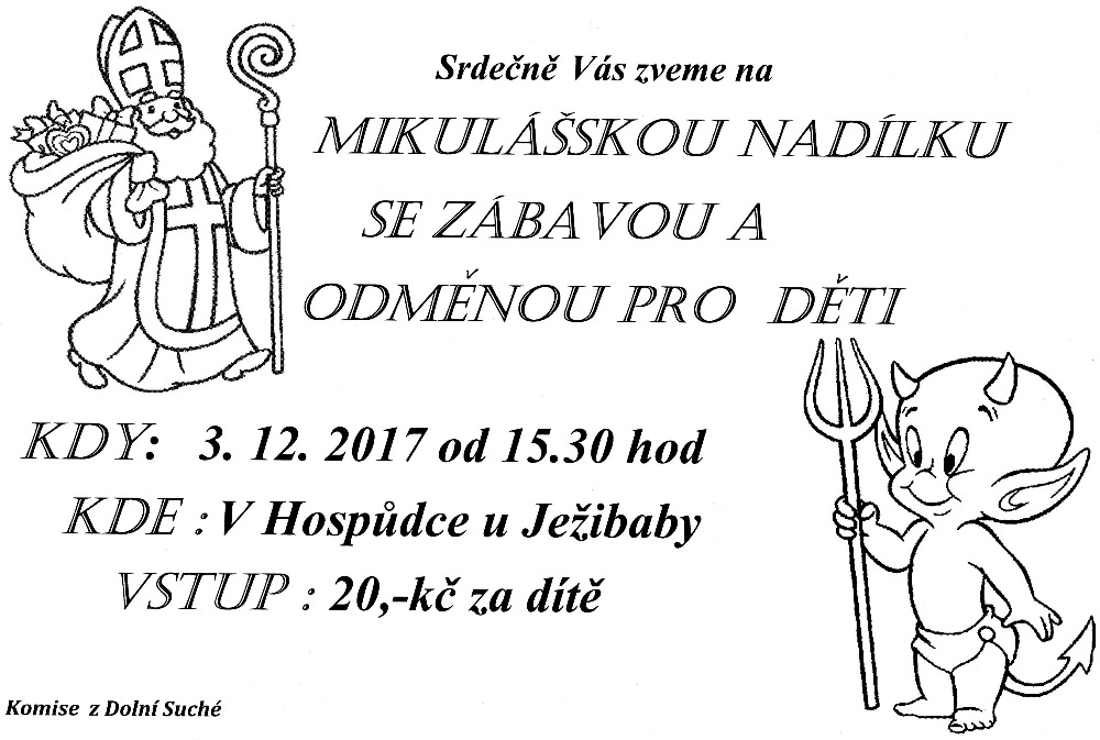 3. 12.  Mikulášská nadílka