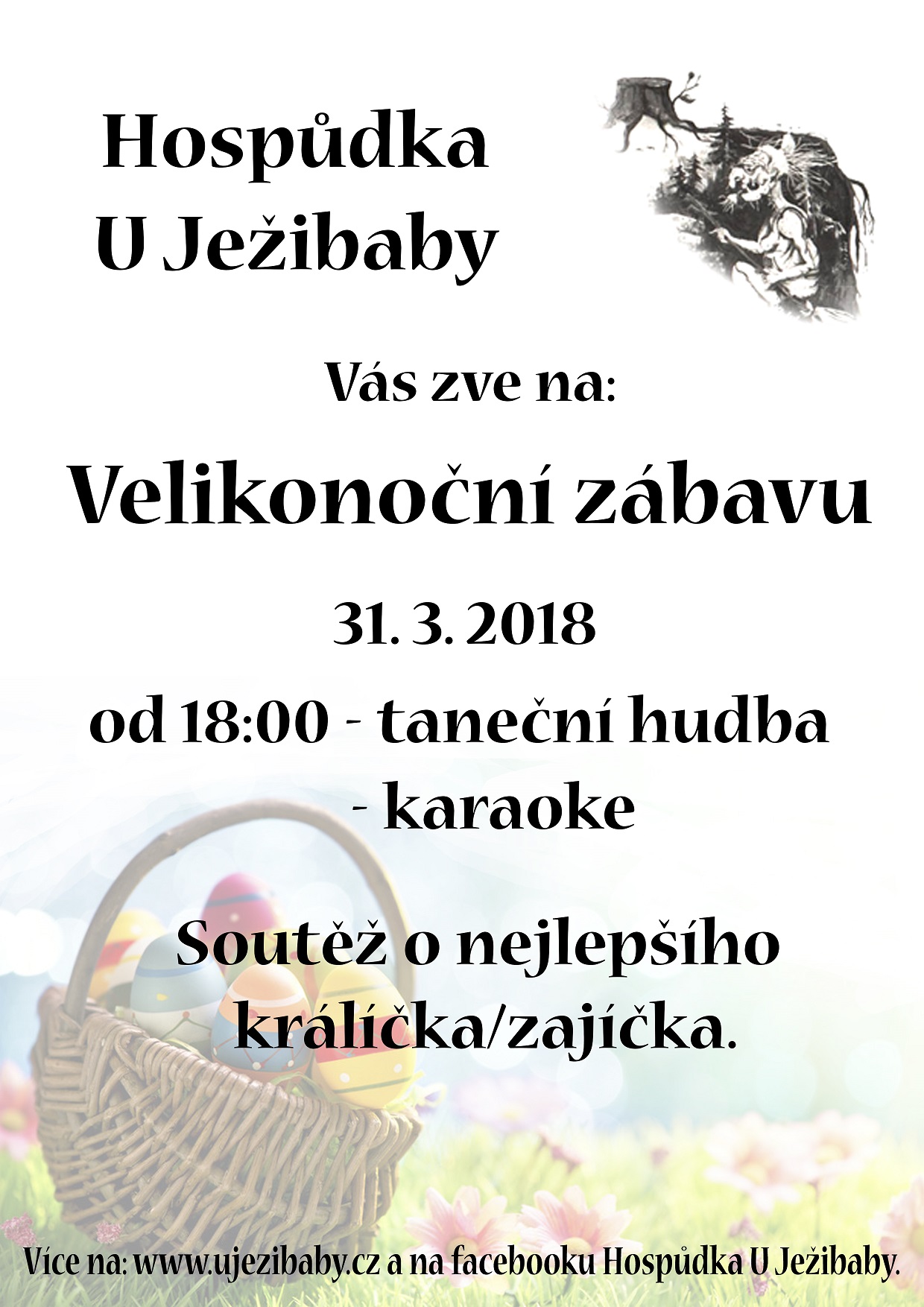 31. 3. 2018 – Velikonoční zábava