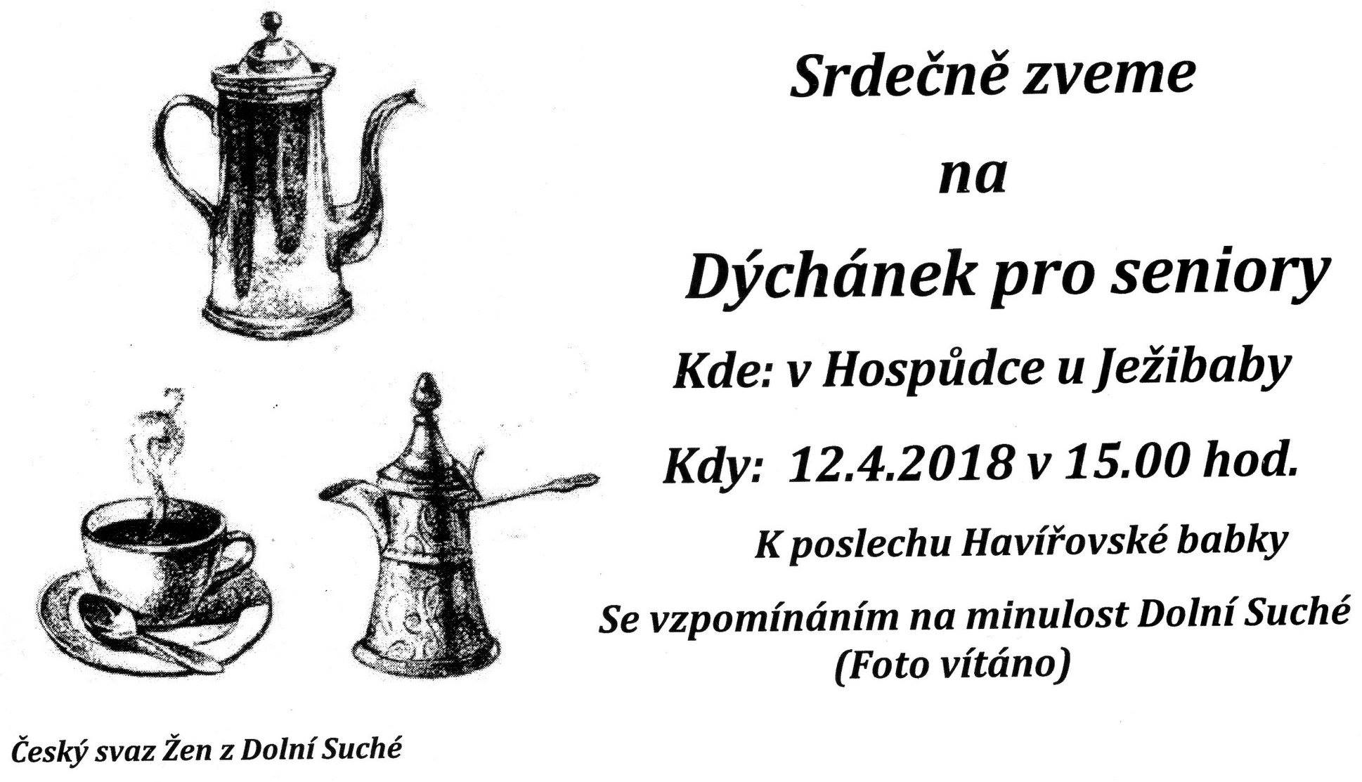 12.4.2018 – Dýchánek pro seniory