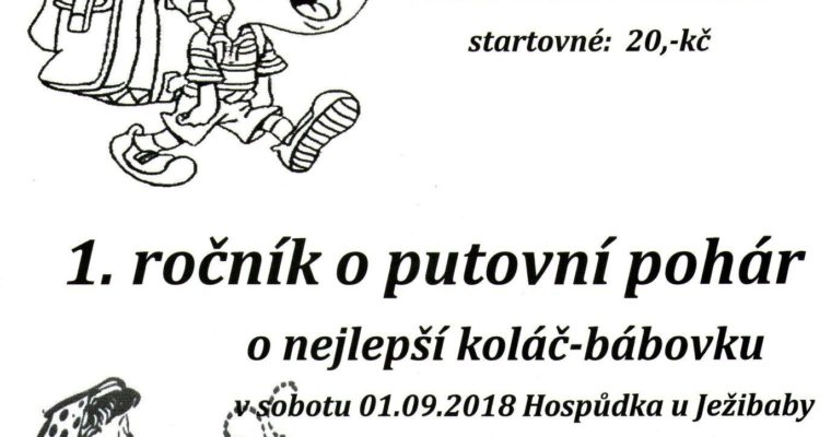 1.9.2018 – Hurá do školy, 1. ročník o putovní pohár o nejlepší koláč-bábovku