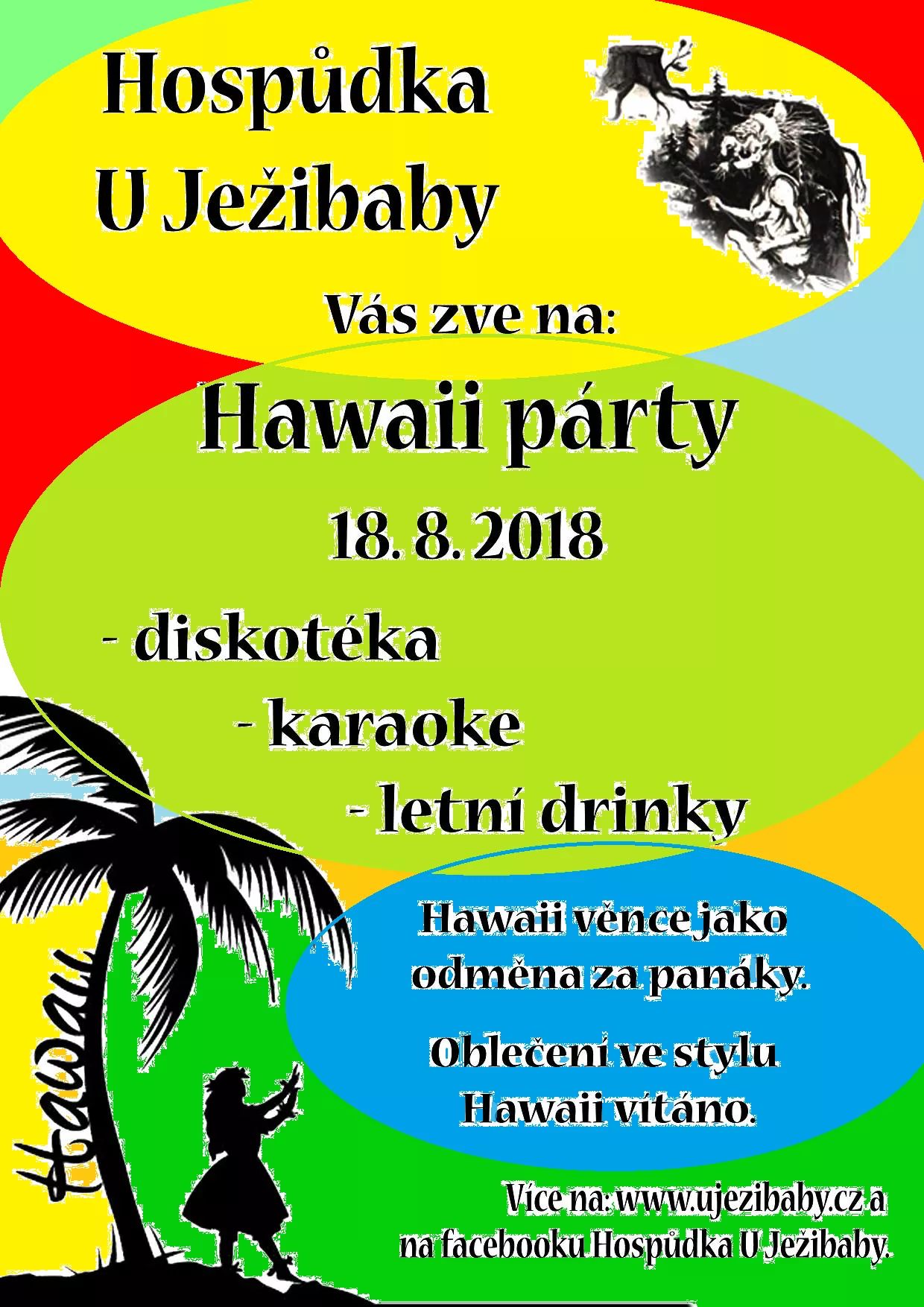 18.8.2018 – Hawaii párty