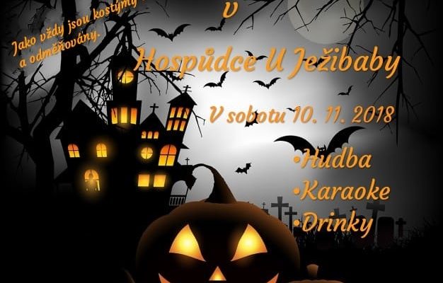 10.11.2018 – Halloween v Hospůdce U Ježibaby