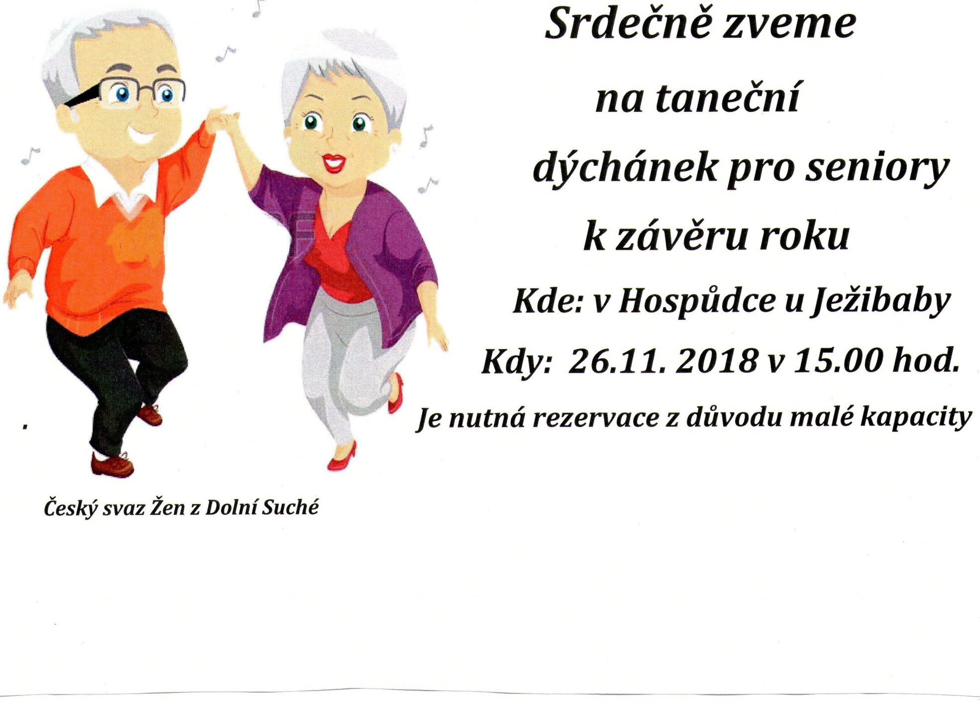 26.11.2018 – Senior dýchánek