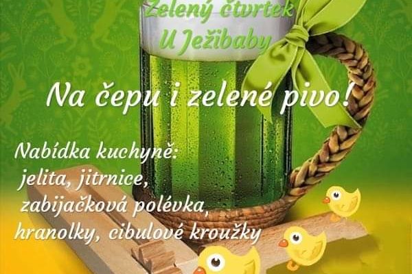 18.4.2019 – Zelené pivo