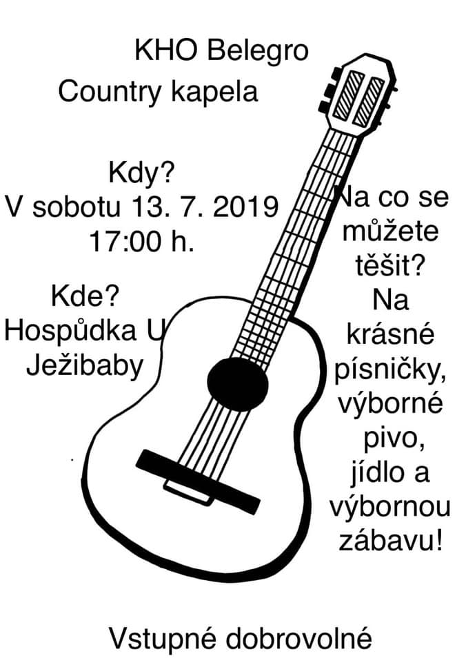13.7.2019 – Country kapela