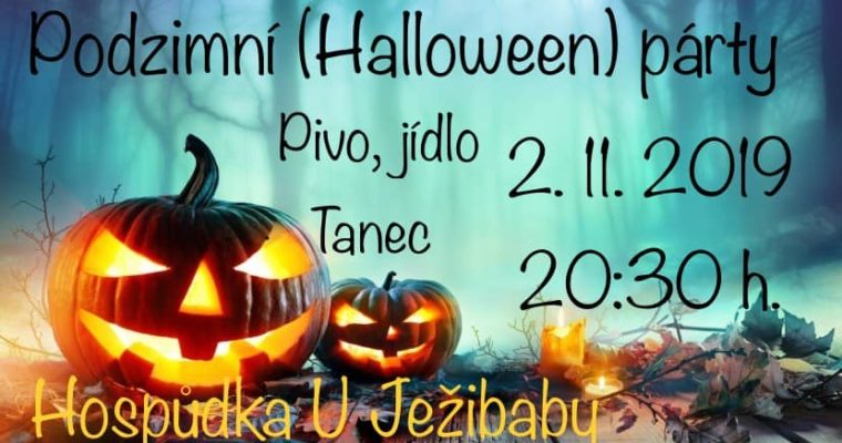 2.11.2019 – Halloween párty