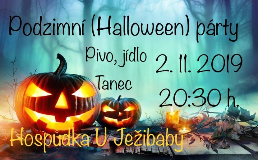 2.11.2019 – Halloween párty