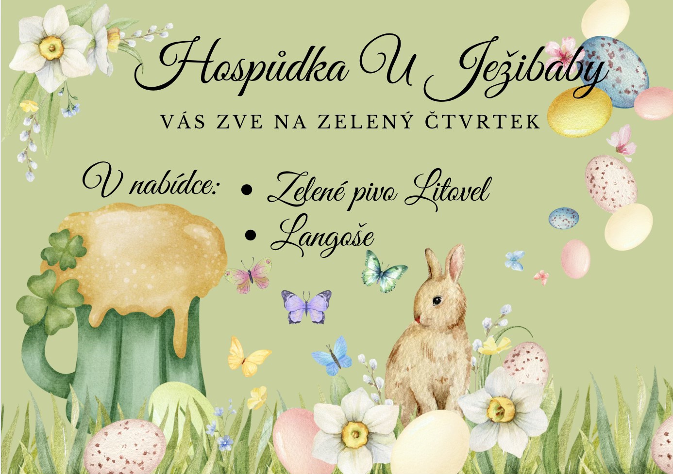 17.4. – ZELENÝ ČTVRTEK