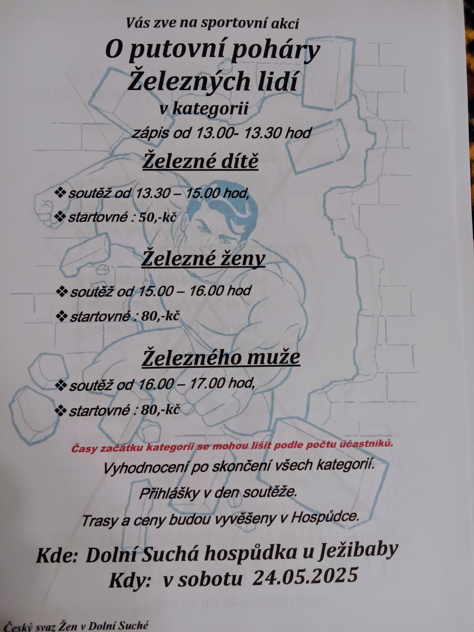 24.5. – ŽELEZNÍ LÍDÉ