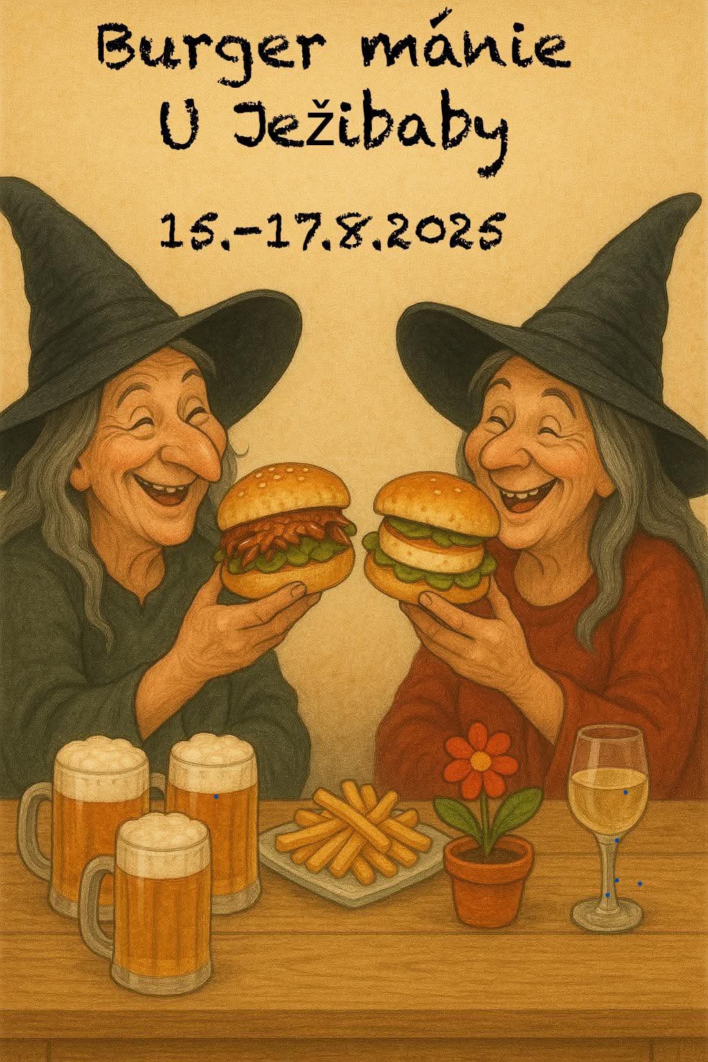 15.-17.8. BURGER MÁNIE