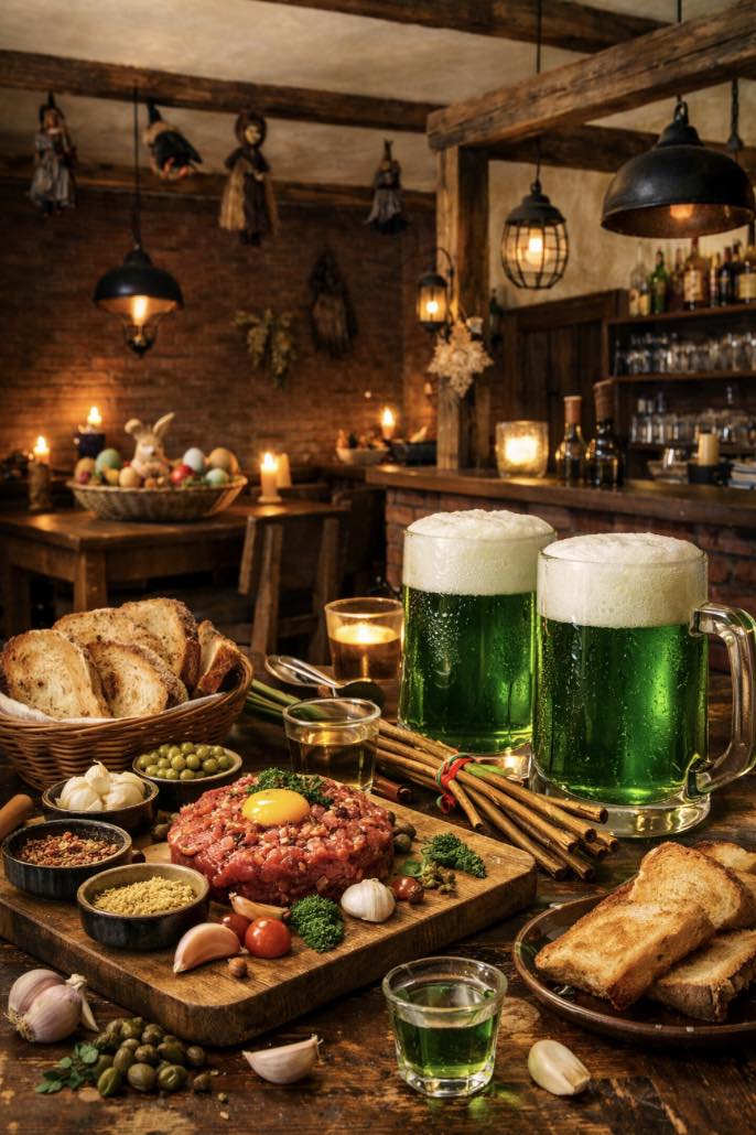 2. 4. 2026 – Zelené pivo a tatarák