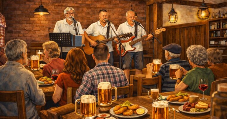 <b>11.4.2026 – Živá hudba DRTIKOL</b>